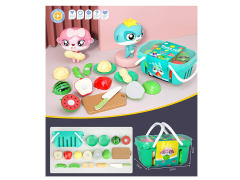 Cutting Fruit & Vegetables Set toys