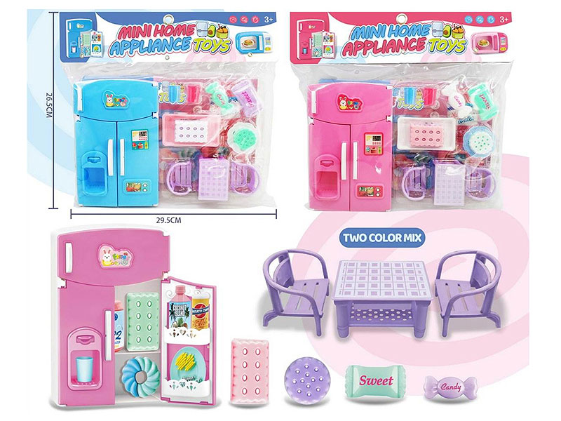 Mini Kitchen Set 2C toys