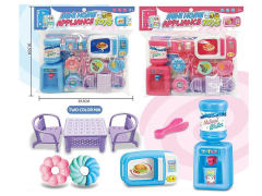Mini Kitchen Set 2C toys