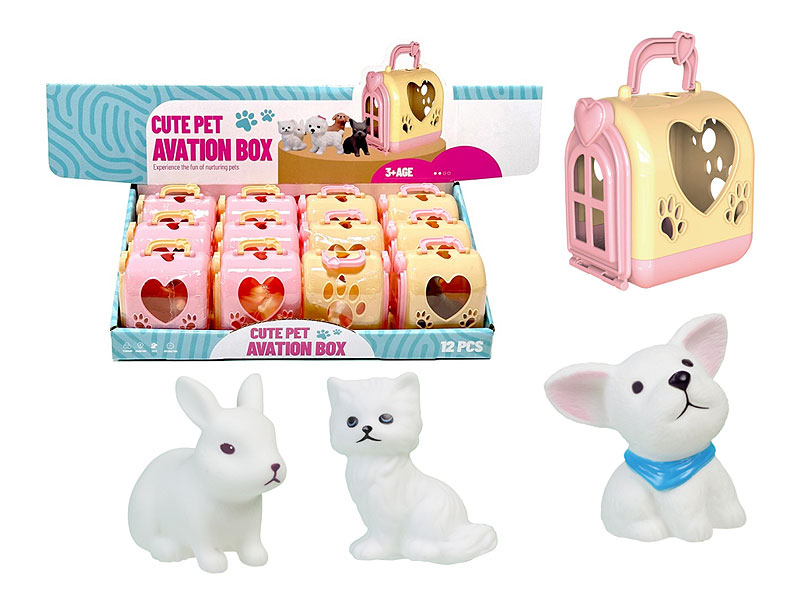 Pet House(12in1) toys