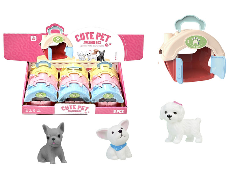 Pet House(9in1) toys