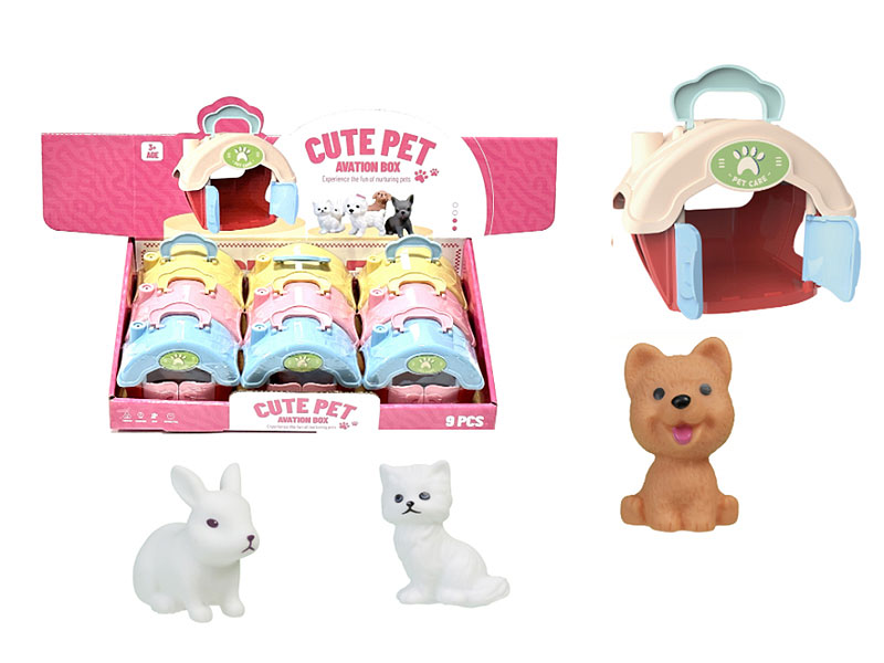 Pet House(9in1) toys