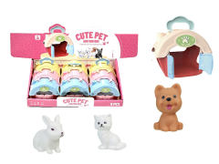 Pet House(9in1) toys