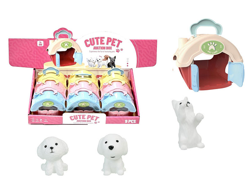 Pet House(9in1) toys