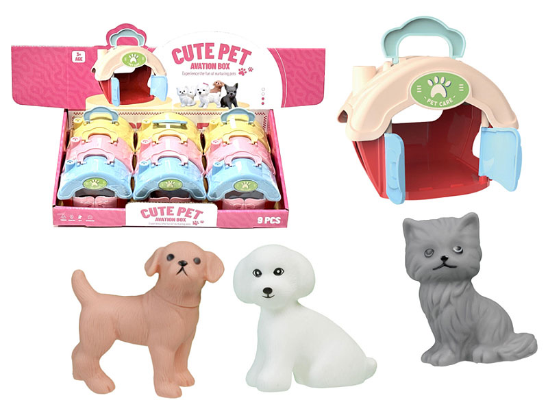 Pet House(9in1) toys