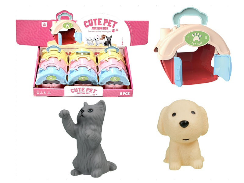 Pet House(9in1) toys