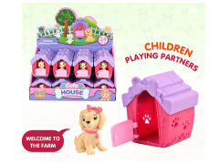 Pet House(24in1) toys