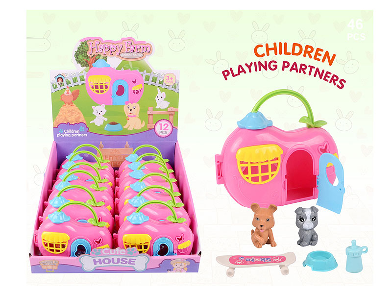 Pet Set(12in1) toys