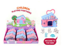 Villa Set(9in1) toys