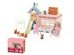 Villa Set W/L toys