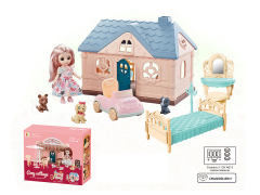 Villa Set W/L toys