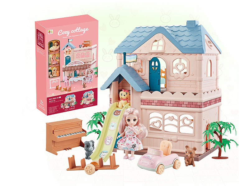 Villa Set W/L toys