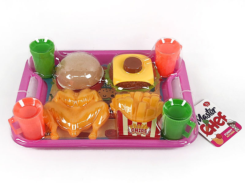 Hamburger Set toys