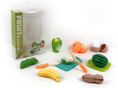 Cut Fruit & Vegetable Set toys