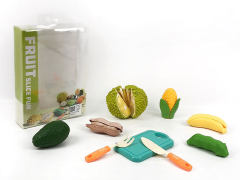 Cut Fruit & Vegetable Set toys