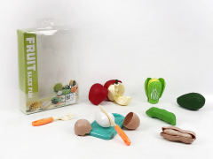 Cut Fruit & Vegetable Set toys