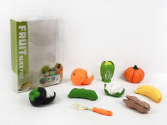 Cut Fruit & Vegetable Set toys