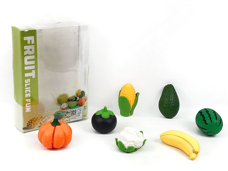 Cut Fruit & Vegetable Set toys