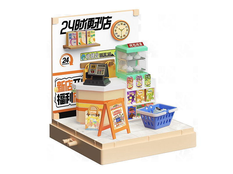 Convenience Store toys