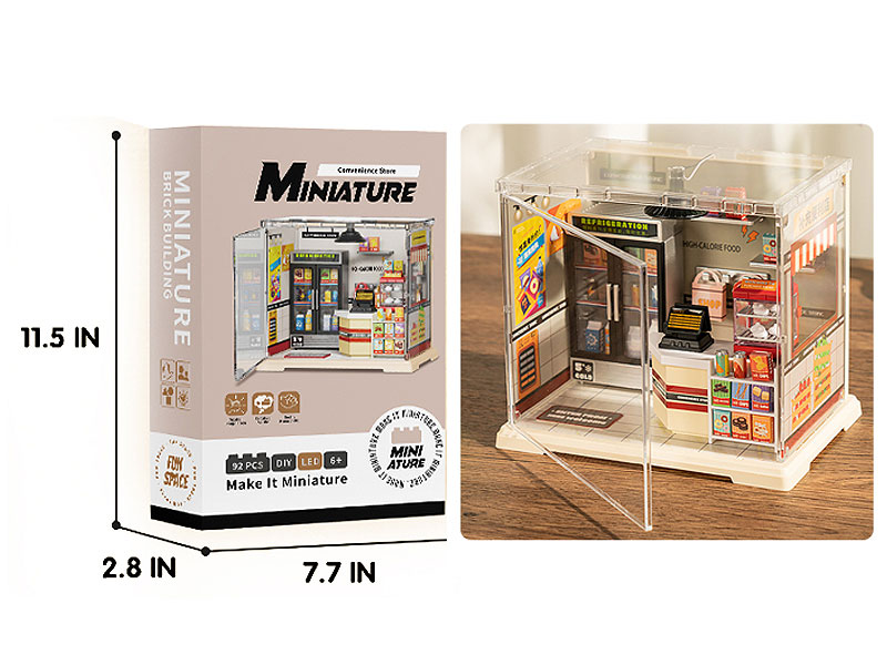 Convenience Store toys