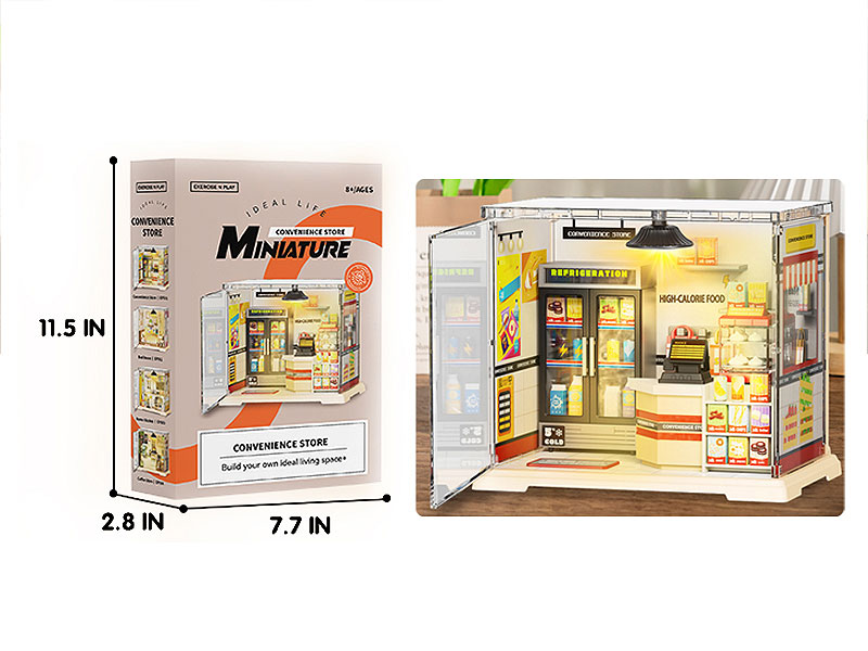Convenience Store toys