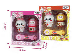 Pudding Set(2C) toys