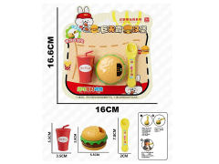 Hamburger Set toys