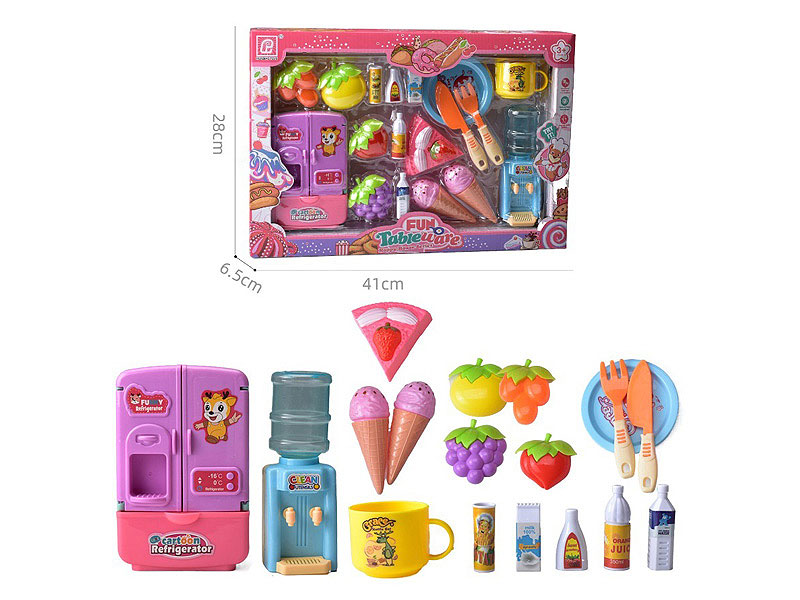 Refrigerator Set toys