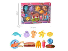 Cut Bread Set toys