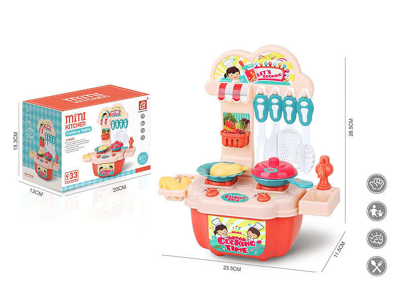 Kitchen set toys