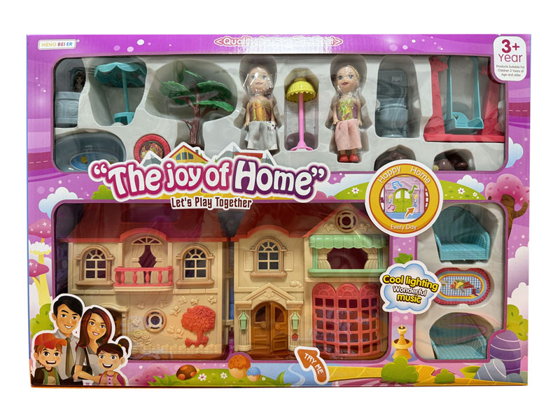 Villa Set W/L_S toys