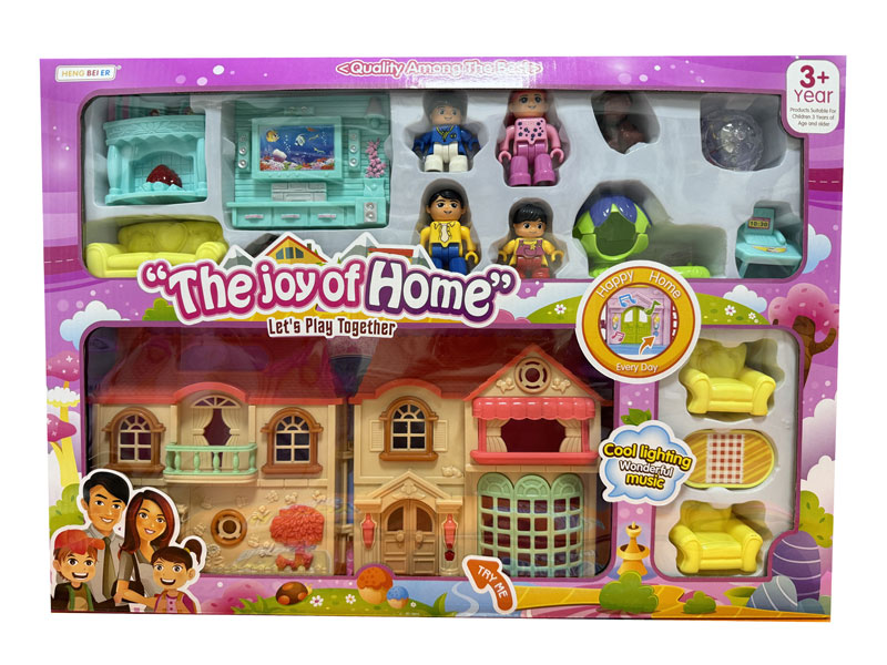 Villa Set W/L_S toys