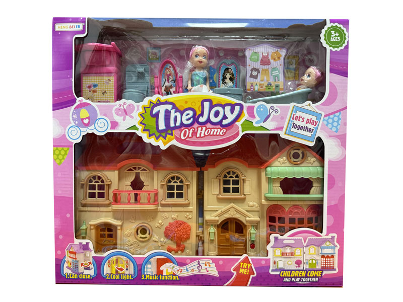 Villa Set W/L_S toys