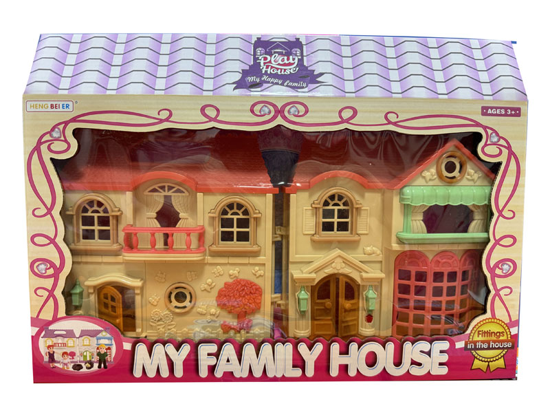 Villa Set W/L_S toys