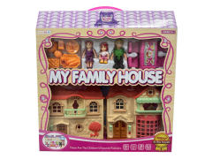 Villa Set W/L_S toys