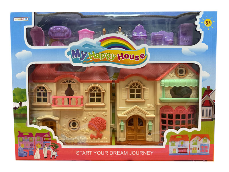Villa Set toys