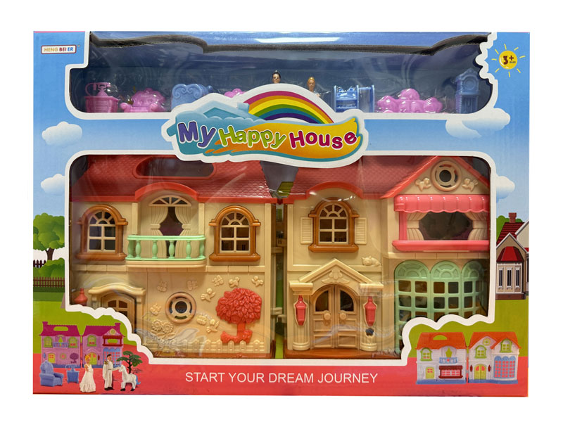 Villa Set toys