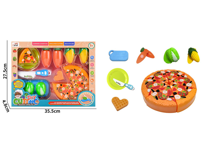 Cutting Pizza Set toys