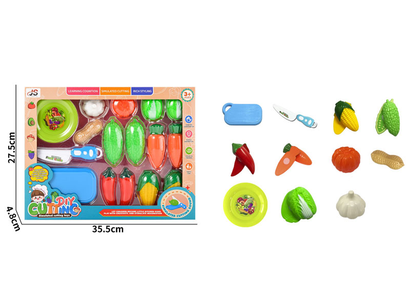 Cut Vegetables Set toys