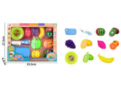 Cutting Fruit Set toys