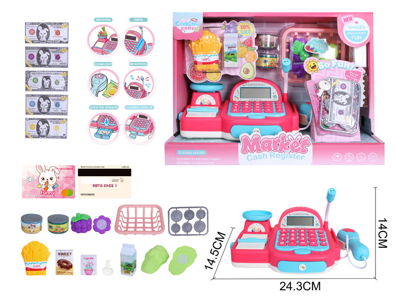 Cash Register Set toys
