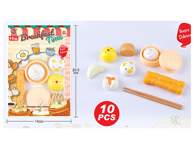 Breakfast Food Set toys