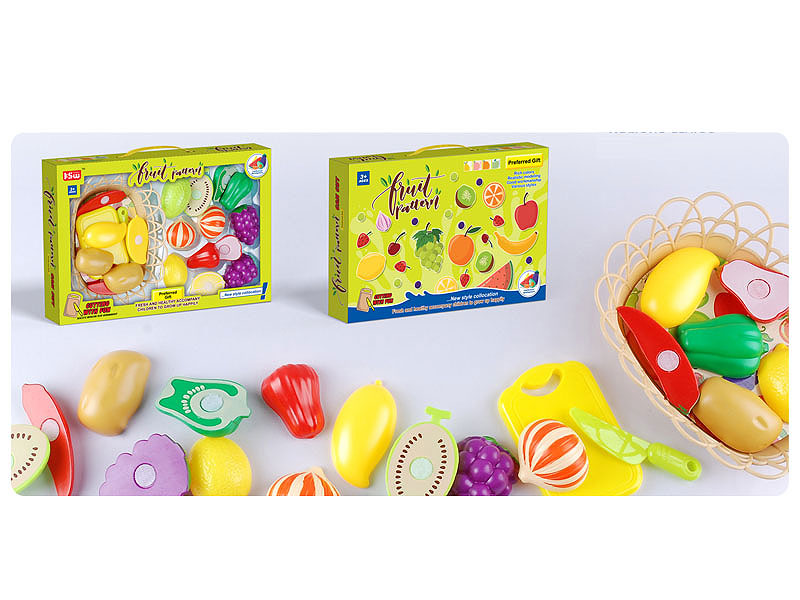 Cutting Fruit Set toys