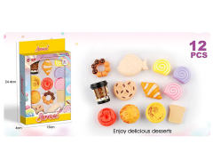 Dessert Set(12in1) toys