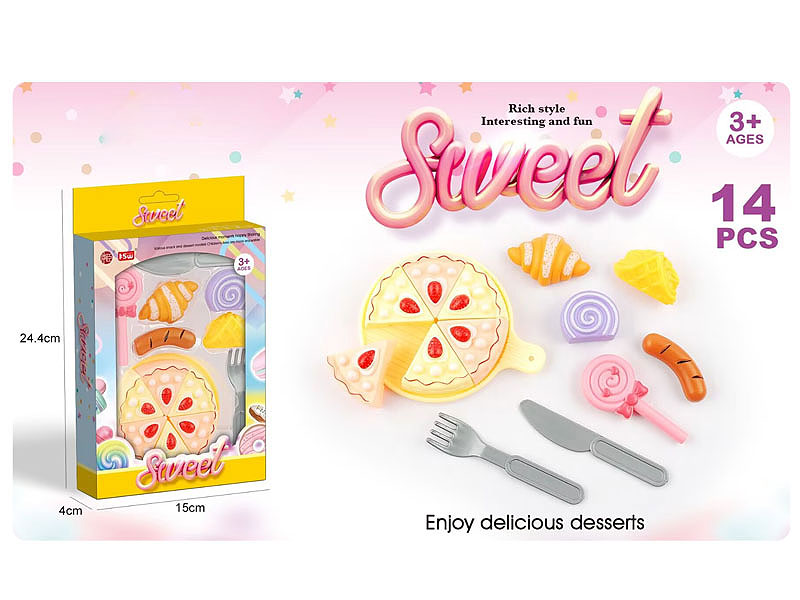Dessert Set(14in1) toys