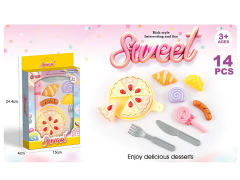 Dessert Set(14in1) toys