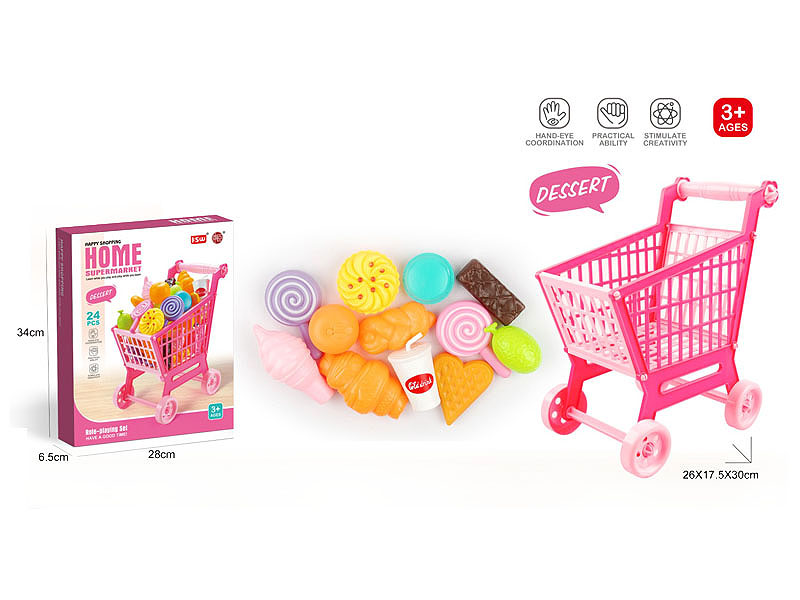 Shopping Car Set toys