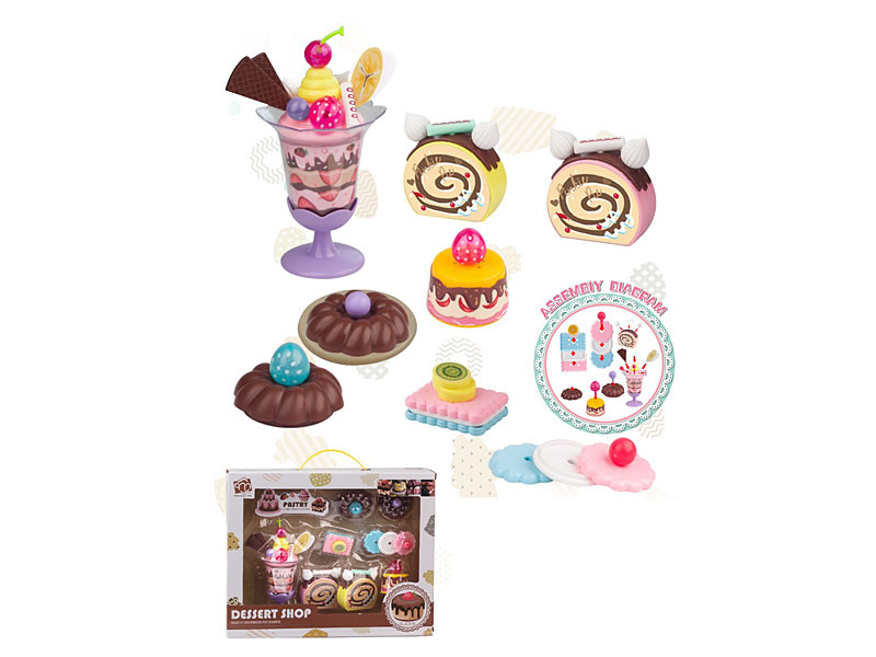 Cakes And Pastries toys