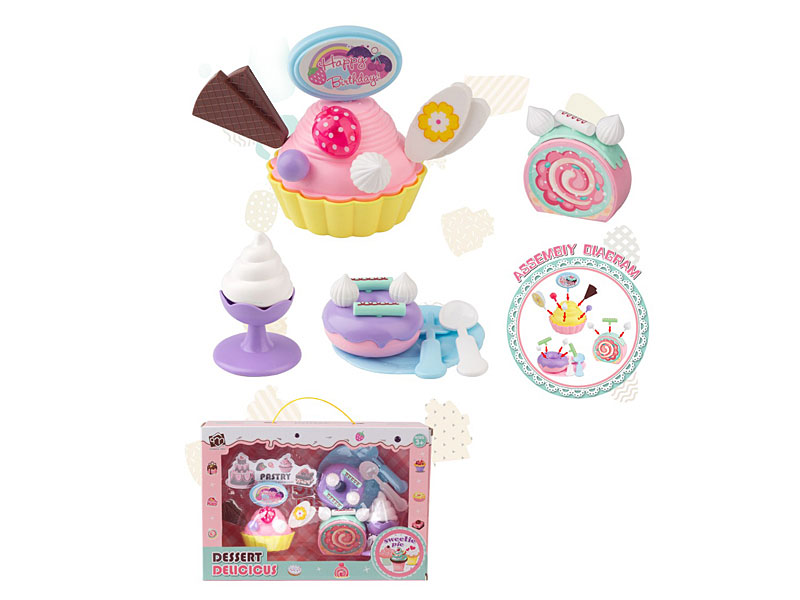 Cakes And Pastries toys