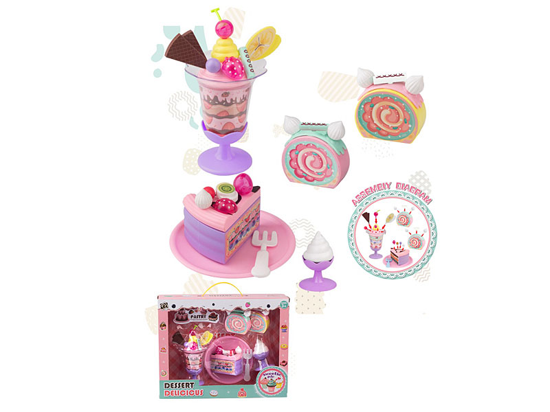 Cakes And Pastries toys